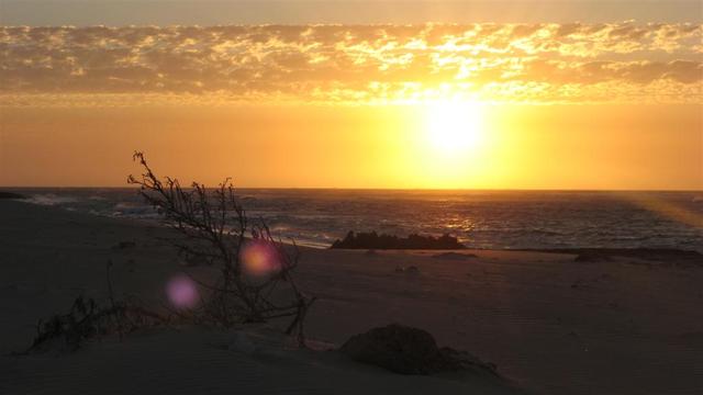 Exmouth Sunset last week